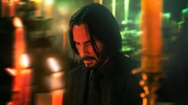 'John Wick 4'e İlk Bakış: Keanu Reeves Dua Ediyor