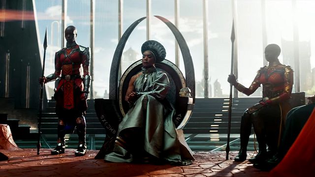 Black Panther: Wakanda Forever'dan Fragman! haber görseli