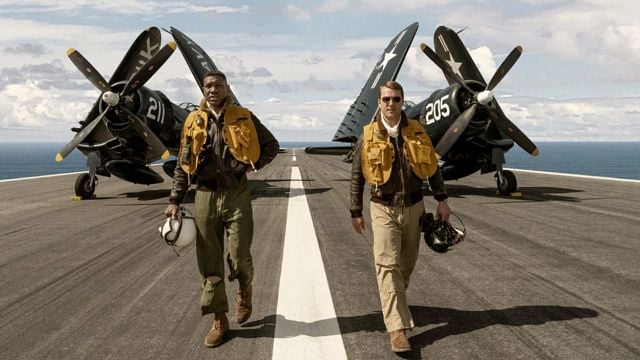 Jonathan Majors ve Glen Powell'lı Savaş Filmi "Devotion"dan Fragman haber görseli