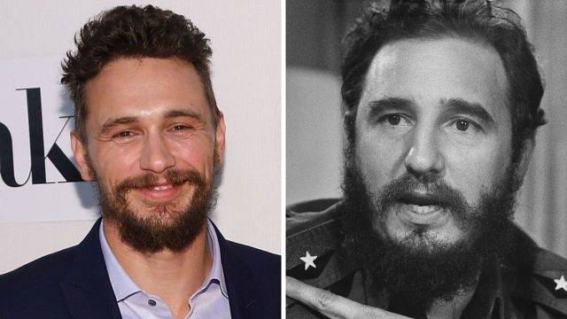 James Franco Yeni Filminde Fidel Castro Olacak haber görseli
