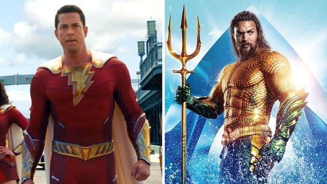 "Shazam! Tanrıların Öfkesi" ve "Aquaman 2" Ertelendi