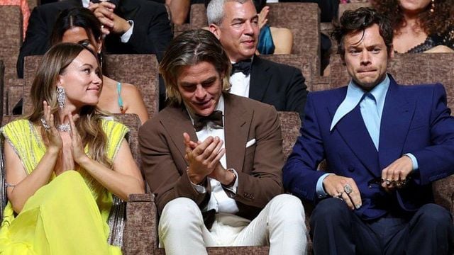 Harry Styles, Chris Pine'a Tükürdüğü İddialarıyla Dalga Geçti haber görseli