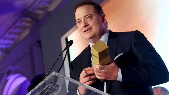 Brendan Fraser'ın Heyecanlandıran Geri Dönüşü! haber görseli