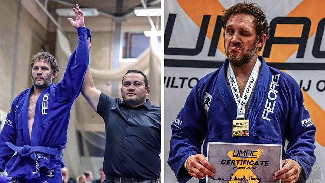 Tom Hardy Katıldığı Jiu-Jitsu Turnuvası’nda Birinci Oldu haber görseli