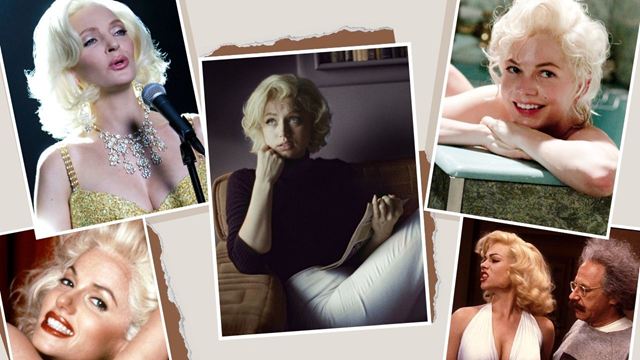 Marilyn Monroe'yu Canlandıran 10 Oyuncu!