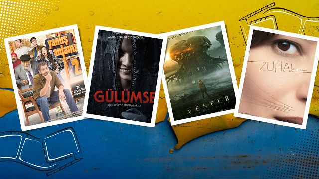 Vizyondaki Filmler: "Yanlış Anlama 2", "Gülümse", "Vesper" haber görseli
