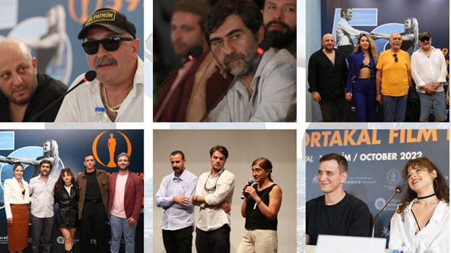 59. Antalya Altın Portakal Film Festivali'nde 3. Gün Geride Kaldı