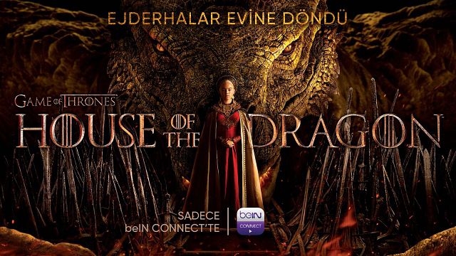 Ejderhalar Evine Döndü: “House of the Dragon” beIN CONNECT’te! haber görseli