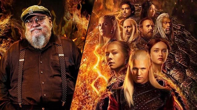 George R.R. Martin: "House of the Dragon" En Az 40 Bölüm Olmalı haber görseli