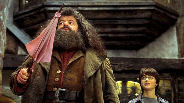 Harry Potter Yıldızlarından Robbie Coltrane'e Veda Mesajları haber görseli