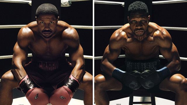 "Creed III" Filminden Michael B. Jordan ve Jonathan Majors'a İlk Bakış!