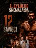 12 Savaşçı posteri