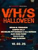 V/H/S/HALLOWEEN posteri