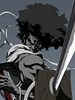 Afro Samurai posteri