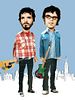 Flight of the Conchords posteri