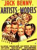 Artists and Models posteri