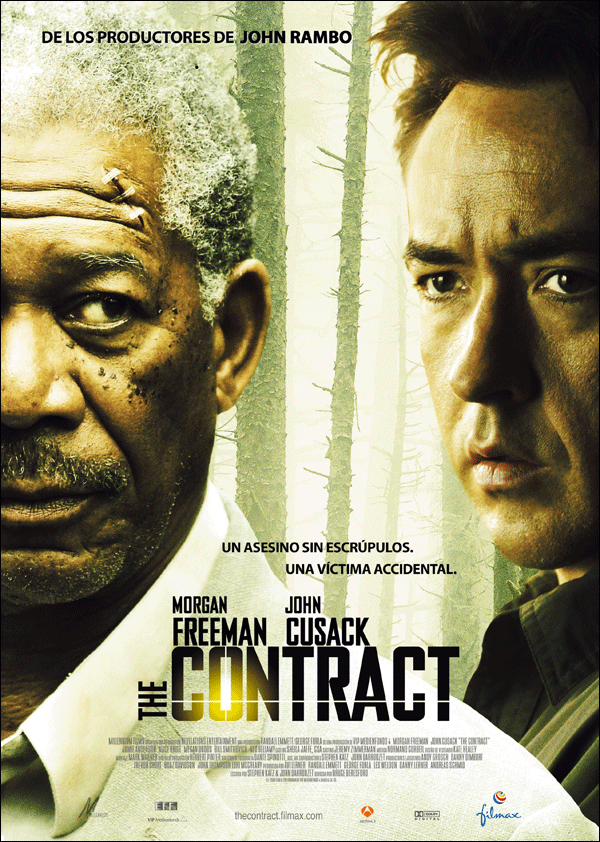 The Contract posteri
