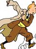 Les Aventures de Tintin posteri