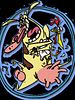 Cow and Chicken posteri