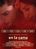 En la cama posteri