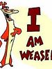 I Am Weasel posteri