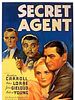 The Secret agent posteri