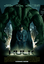 The Incredible Hulk posteri