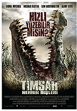 Timsah: Nehrin Dişleri posteri