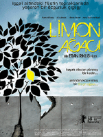 Limon Ağacı posteri