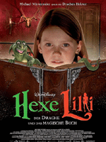 Lilli Ve Sihirli Kitabı posteri