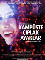 Kampüste Çıplak Ayaklar posteri