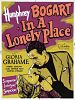 In a Lonely Place posteri