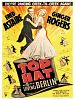 Top Hat posteri