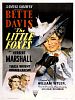 The Little Foxes posteri
