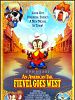 An American Tail : Fievel Goes West posteri