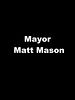 Major Matt Mason posteri