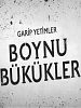 Boynu Bükükler posteri