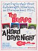 A Hard Day's Night posteri