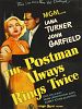 The Postman always rings twice posteri