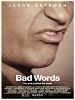Bad Words posteri