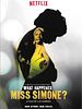 What Happened, Miss Simone? posteri