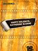 Happy Holidays, Katherine Sloane posteri