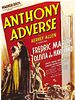 Anthony Adverse posteri