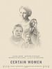 Certain Women posteri