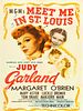 Meet Me In St. Louis posteri