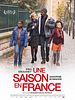 Une Saison en France posteri