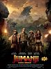 Jumanji: Vahşi Orman posteri