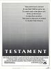 Testament posteri