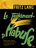 Das Testament des Doktor Mabuse posteri