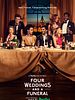 Four Weddings and a Funeral posteri